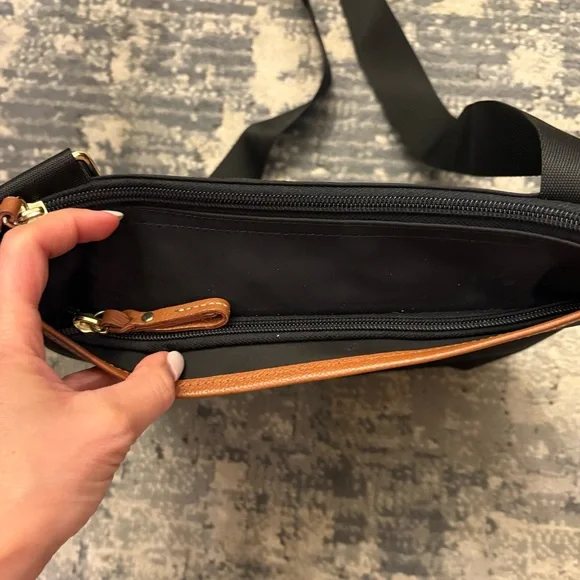 Bric’s Milano Nylon Classic Crossbody Bag, Black - Picture 11 of 15
